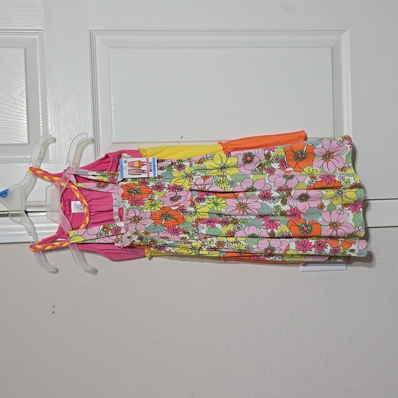 NWT girls Zunie Girl 2 pack dresses size S (6/6X) multiple available - Picture 1 of 2